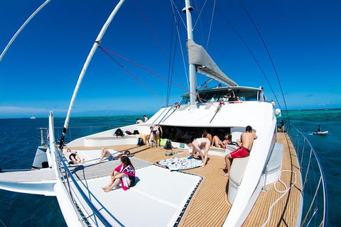 Passions Of Paradise Great Barrier Reef Snorkel And Dive Cruise From Cairns By Luxury Catamaran - Hobart Tourism 3