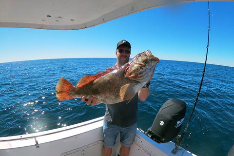 1/2 Day 5 Hour Offshore Fishing Charter - Tourism TAS 2