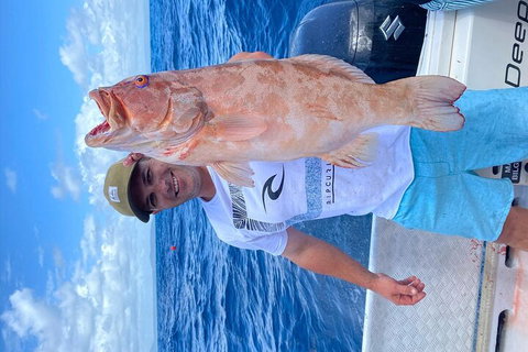 3/4 Day 7 Hour Offshore Fishing Charter - Tourism TAS 5