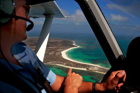 Abrolhos Islands Fixed-Wing Scenic Flight - Hobart Tourism 0