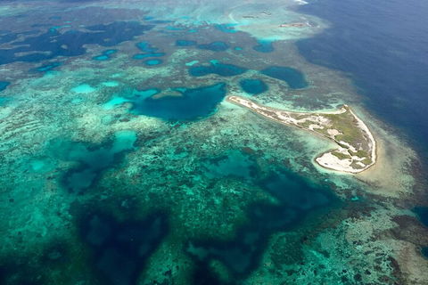 Pink Lake + Abrolhos Islands Scenic Flight - Hobart Tourism 5