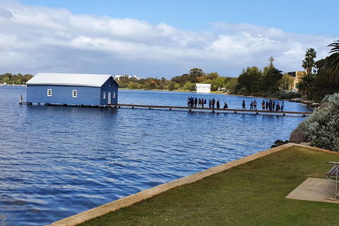 Perth Bike Tour - Beautiful Matilda Bay And Kings Park - Tourism TAS 0