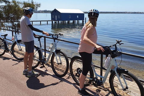 Perth Bike Tour - Beautiful Matilda Bay And Kings Park - Tourism TAS 2