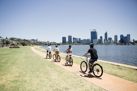 Perth Bike Tour - Beautiful Matilda Bay And Kings Park - Tourism TAS 3