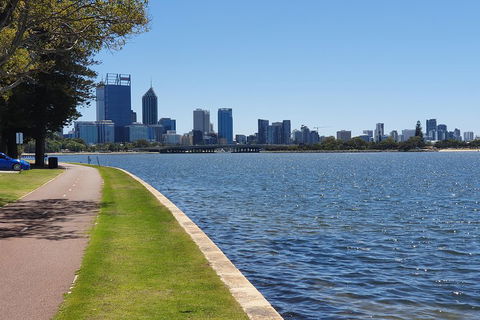 Perth Bike Tour - Beautiful Matilda Bay And Kings Park - Tourism TAS 4