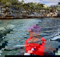 Cliffs and Caves Kayak Tour in Swan River - Tourism TAS