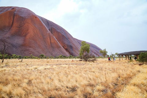 Uluru Sunrise And Guided Base Walk - Tourism TAS 0