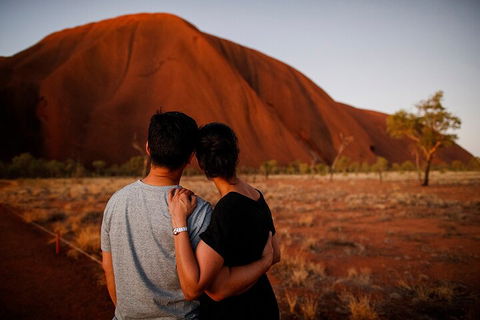 Uluru Sunrise And Guided Base Walk - Tourism TAS 2
