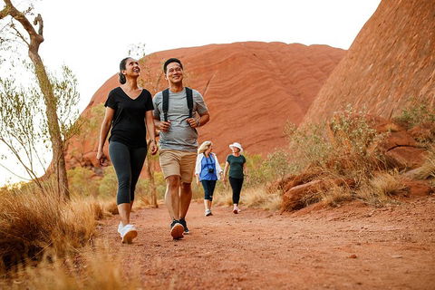 Uluru Sunrise And Guided Base Walk - Tourism TAS 5