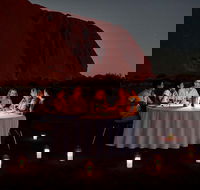 Uluru Ayers Rock Base and Sunset Half-Day Trip with Opt Outback BBQ Dinner - Tourism TAS