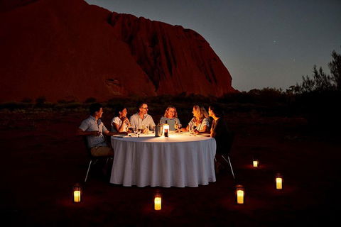 Uluru (Ayers Rock) Base And Sunset Half-Day Trip With Opt Outback BBQ Dinner - Tourism TAS 0