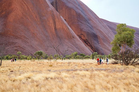 Uluru (Ayers Rock) Base And Sunset Half-Day Trip With Opt Outback BBQ Dinner - Tourism TAS 1