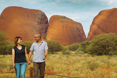 Ayers Rock 4 Tour Combo: Complete Uluru Base Walk At Sunrise, Valley Of The Winds At Sunrise, Kata Tjuta Sunset And Uluru Sunset - Hobart Tourism 0