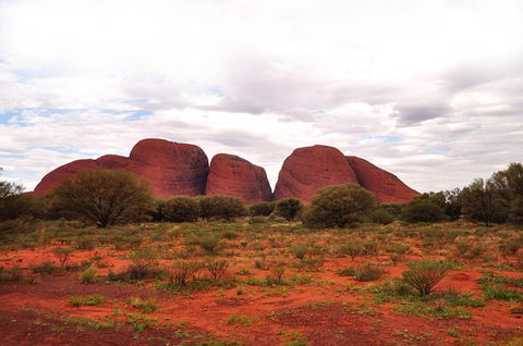 Ayers Rock 4 Tour Combo: Complete Uluru Base Walk At Sunrise, Valley Of The Winds At Sunrise, Kata Tjuta Sunset And Uluru Sunset - Hobart Tourism 1