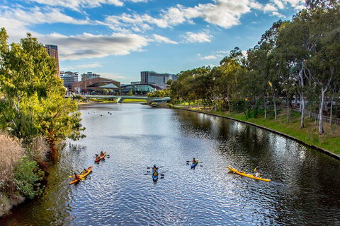 Adelaide City Kayak Tour - Hobart Tourism 0