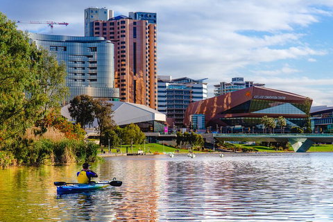 Adelaide City Kayak Tour - Hobart Tourism 3