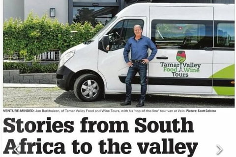 Tamar Valley Food And Wine Boutique Tours - Tourism TAS 5