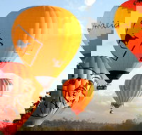 Natural Bridge  Springbrook Waterfalls Tour  Hot Air Balloon with Breakfast - Tourism TAS