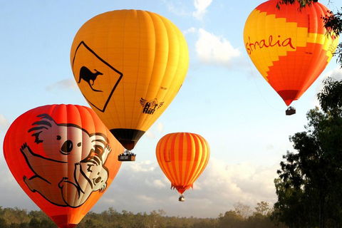 Natural Bridge & Springbrook Waterfalls Tour + Hot Air Balloon With Breakfast - Tourism TAS 0