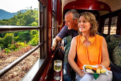 Skip The Line Kuranda Scenic Railway Gold Class And Skyrail Rainforest Cableway - Hobart Tourism 2