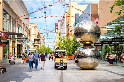 Explore Adelaide City Tour: Haigh's Tasting Chocolate & Adelaide Oval Tour - Tourism TAS 1