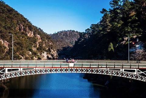 3.5 Hours Walking Tour To Cataract Gorge With Local Guide - Tourism TAS 4