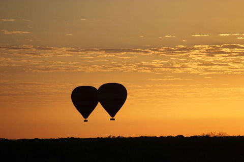 Early Morning Ballooning In Alice Springs - Tourism TAS 2