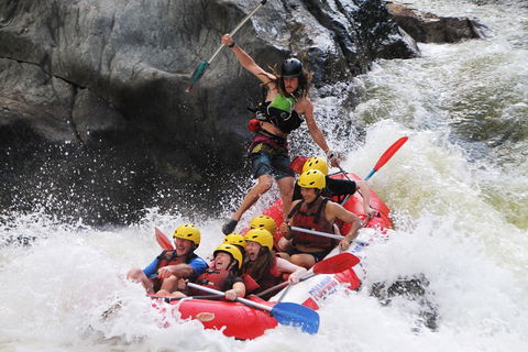 Barron Gorge National Park Half-Day White Water Rafting From Cairns Or Port Douglas - Hobart Tourism 0