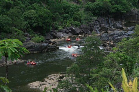 Barron Gorge National Park Half-Day White Water Rafting From Cairns Or Port Douglas - Hobart Tourism 3