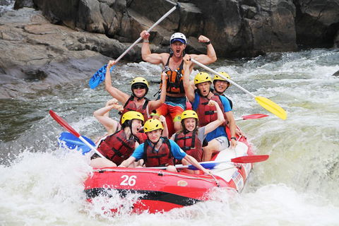 Barron Gorge National Park Half-Day White Water Rafting From Cairns Or Port Douglas - Hobart Tourism 4