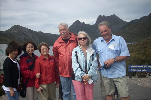Shore Excursion: Small-Group Cradle Mountain Day Tour From Burnie - Hobart Tourism 0