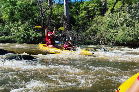 Yarra River Half-Day Rafting Experience - Hobart Tourism 0