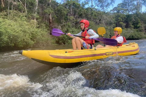 Yarra River Half-Day Rafting Experience - Hobart Tourism 1