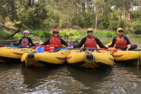 Yarra River Half-Day Rafting Experience - Hobart Tourism 5
