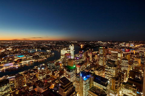 Skyfeast At Sydney Tower - Hobart Tourism 2