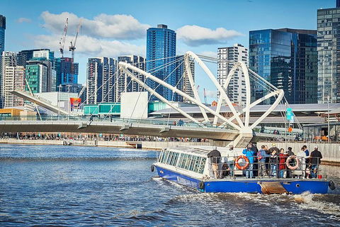 Summer Twilight Cruise On The Yarra River - Hobart Tourism 1