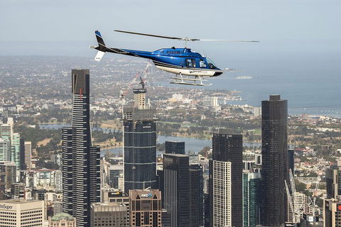 Melbourne And Port Phillip Bay Helicopter Tour - Hobart Tourism 1