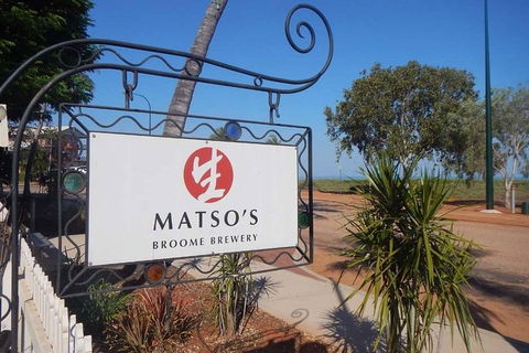 Afternoon Broome Town Tour Including Cable Beach And Matso Beer Tasting - Hobart Tourism 2