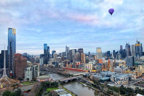 Melbourne Balloon Flight At Sunrise - Hobart Tourism 2