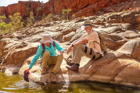 Private 9 Hour Walk And Waterhole Tour In West MacDonnell Ranges - Hobart Tourism 1