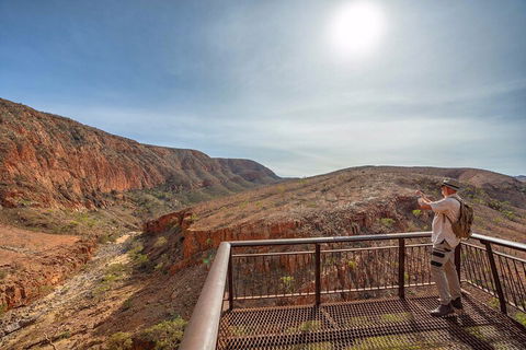 Private 9 Hour Walk And Waterhole Tour In West MacDonnell Ranges - Hobart Tourism 3