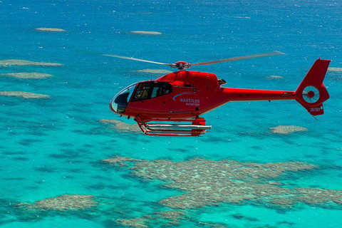 Full Day Reef Cruise Including 10 Minute Heli Scenic Flight: Get High Package - Hobart Tourism 2