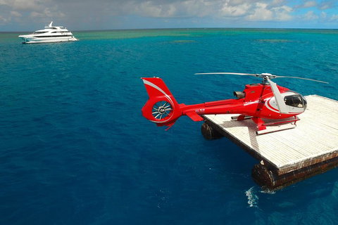 Full Day Reef Cruise Including 10 Minute Heli Scenic Flight: Get High Package - Hobart Tourism 3