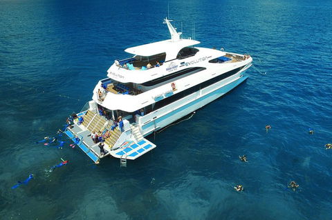 Great Barrier Reef Scenic Helicopter Tour And Cruise From Cairns - Hobart Tourism 0