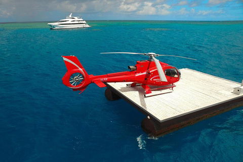 Great Barrier Reef Scenic Helicopter Tour And Cruise From Cairns - Hobart Tourism 5