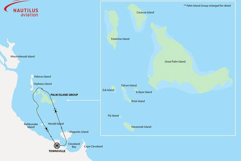 60-Minute Palm Island Scenic Helicopter Flight From Townsville - Tourism TAS 4