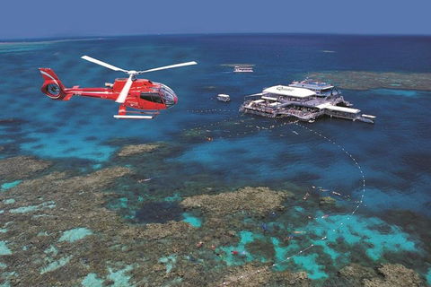 Helicopter And Cruise Packages From Port Douglas - Tourism TAS 2