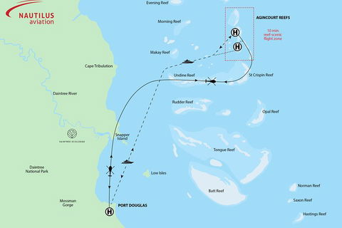 Helicopter And Cruise Packages From Port Douglas - Tourism TAS 4
