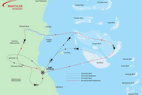 Port Douglas Scenic Flights - Hobart Tourism 3
