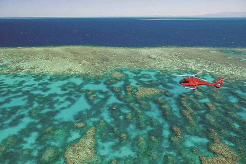 Ultimate Great Barrier Reef And Rainforest 45-minute Helicopter Tour - Tourism TAS 1